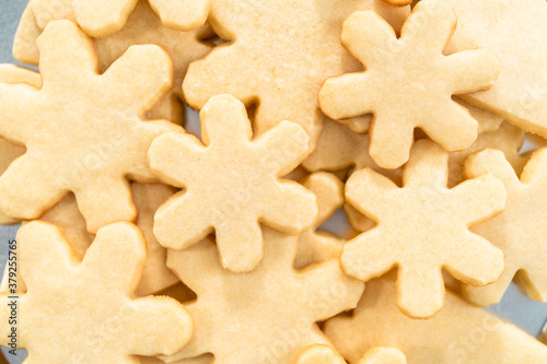 Cuadro en lienzo Sugar cookies