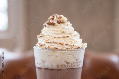 luxury hot chocolate