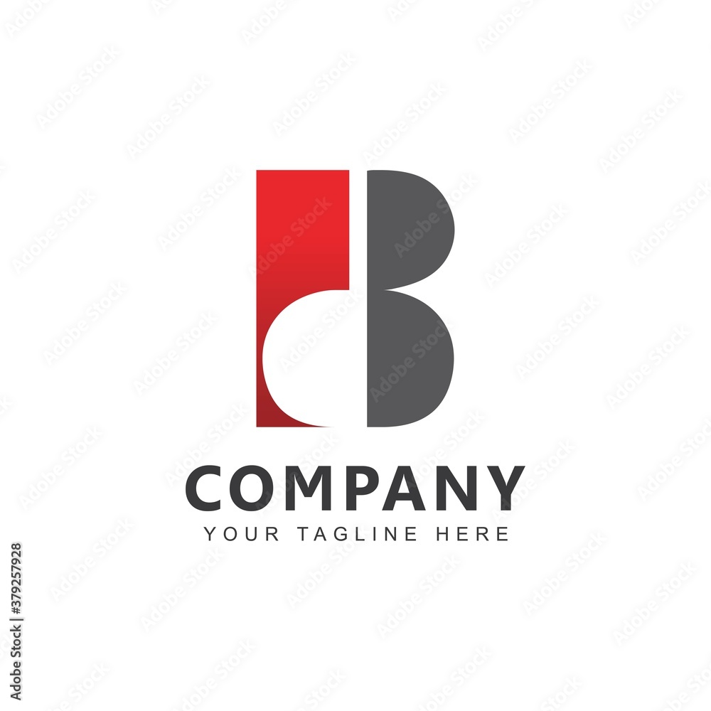 Initial DB Logo Design Inspiration Vector Initial DB Logo Design Inspiration Vector