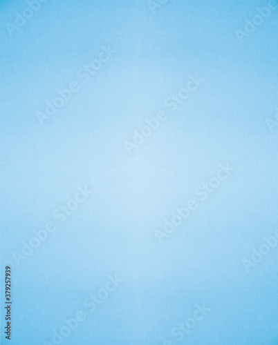Blue fabric texture background with copy space