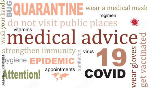 Medical advice covid