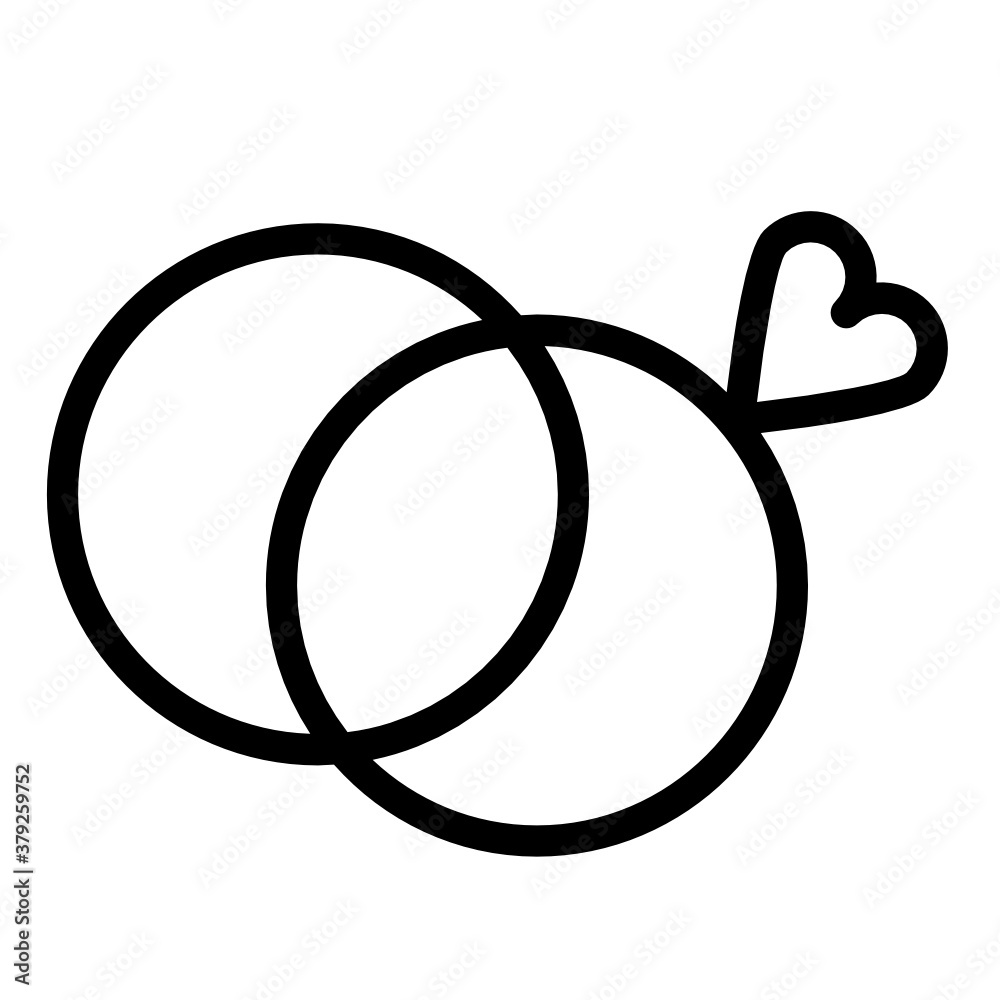 wedding line style icon. very suitable for your creative product. wedding line style icon. very suitable for your creative product.