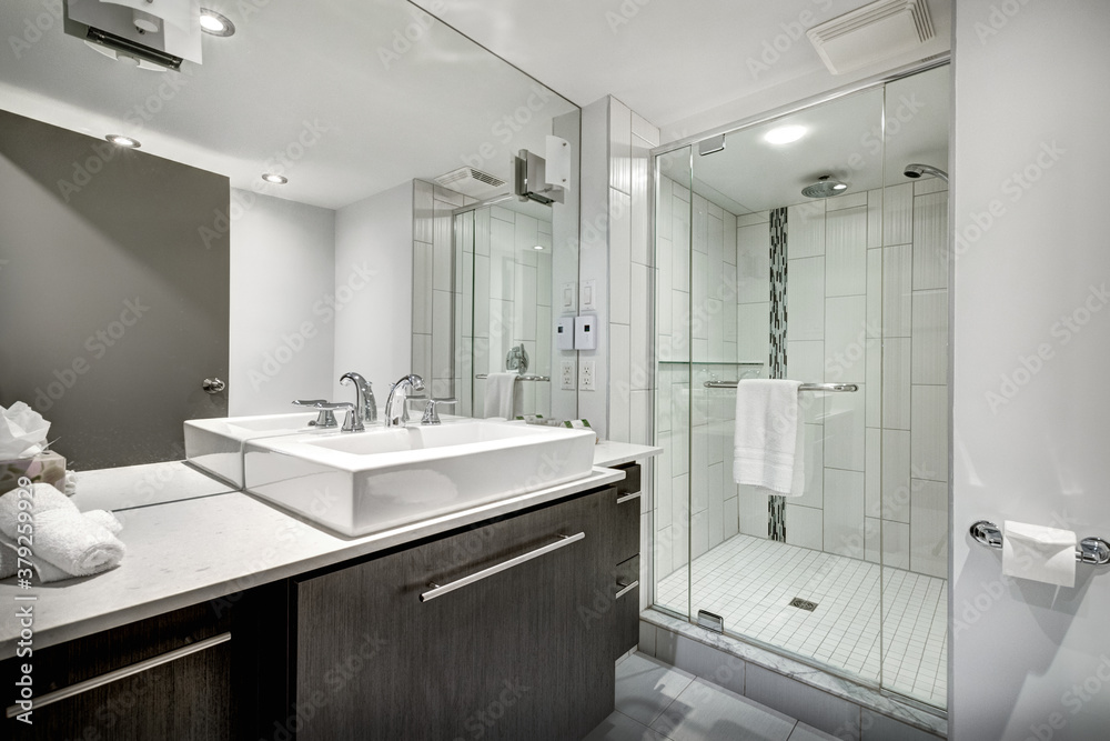 Real estate photography - Modern Scandinavian Style Hotel rooms in Montreal, Canada Real estate photography - Modern Scandinavian Style Hotel rooms in Montreal, Canada