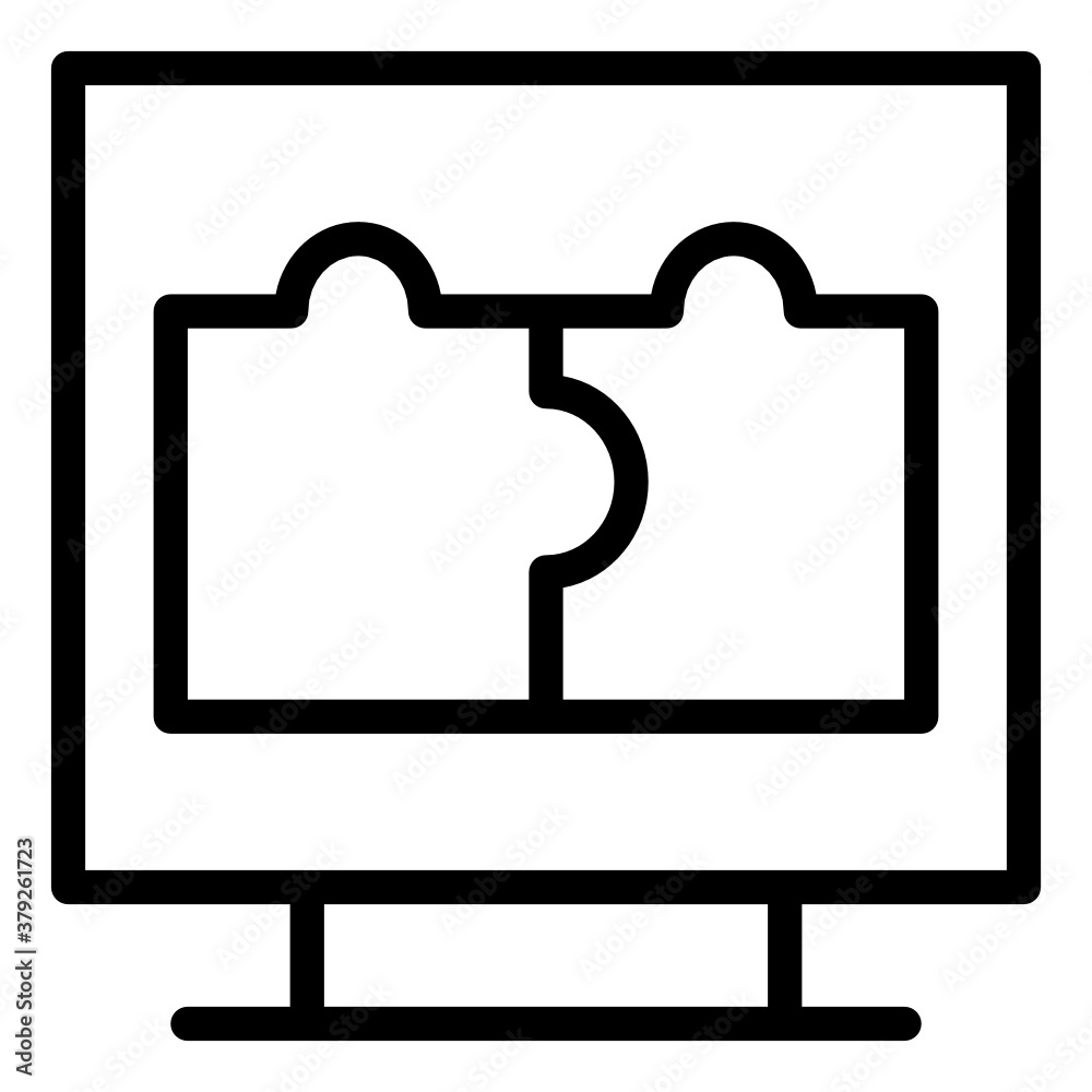 online learning line style icon. very suitable for your creative product. online learning line style icon. very suitable for your creative product.