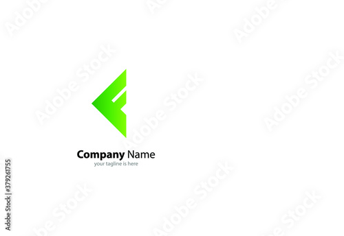 the simple elegant logo of letter f with white background Free Download the simple elegant logo of letter f with white background - GFXLoad