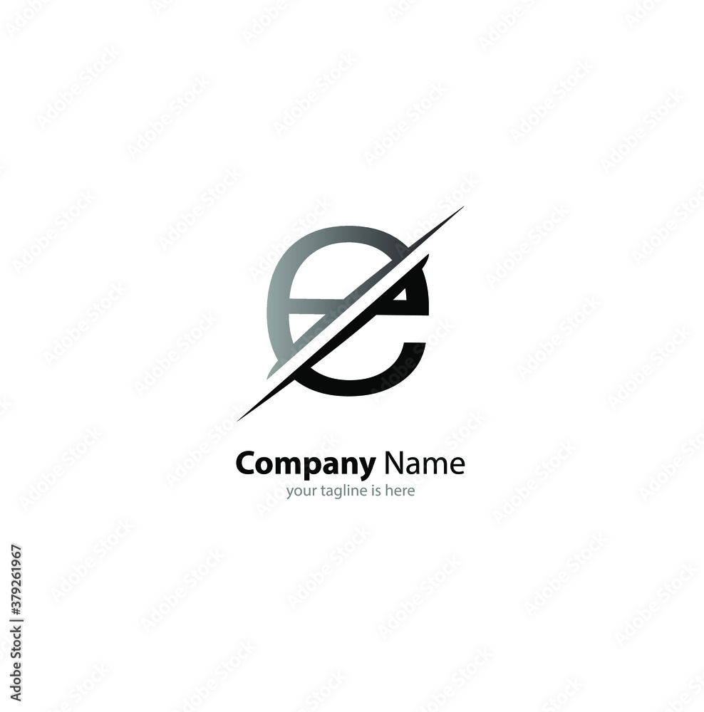 the simple elegant logo of letter f with white background the simple elegant logo of letter f with white background