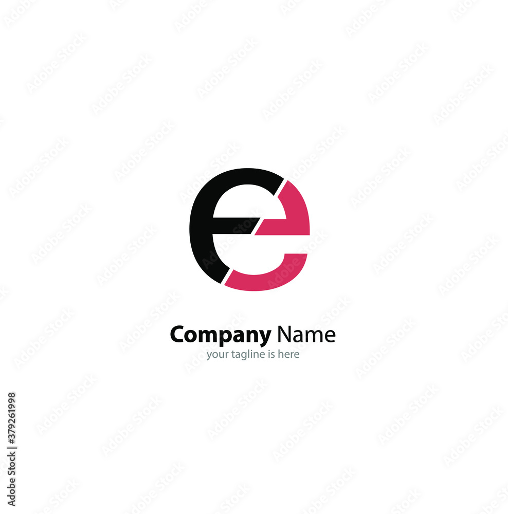 the simple elegant logo of letter f with white background the simple elegant logo of letter f with white background