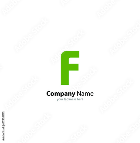 the simple elegant logo of letter f with white background Free Download the simple elegant logo of letter f with white background - GFXLoad