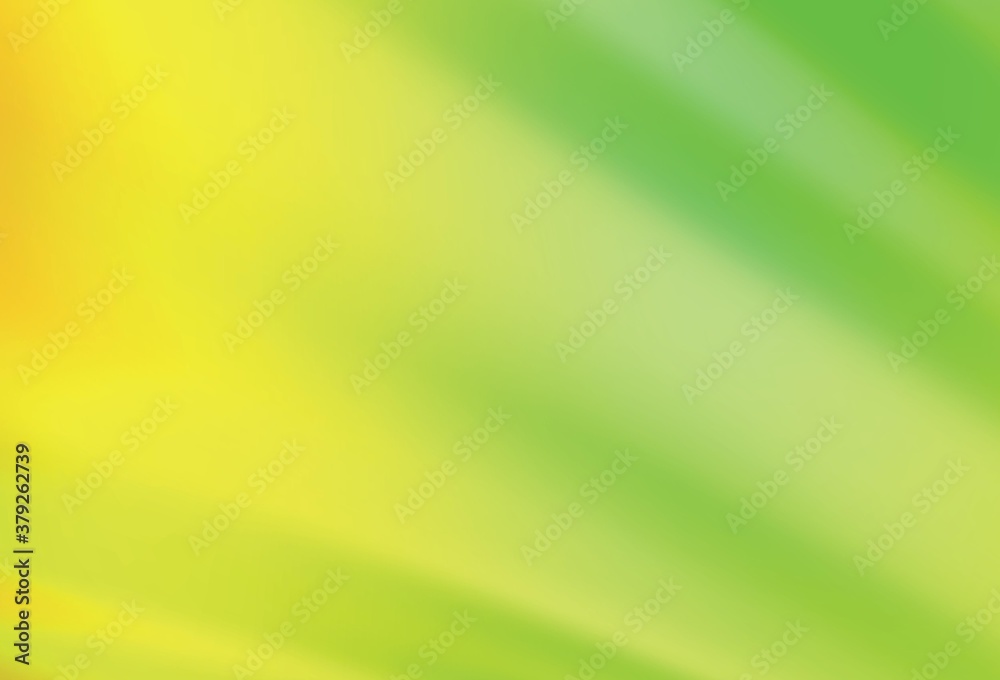 Obraz premium Light Green, Red vector colorful blur background.