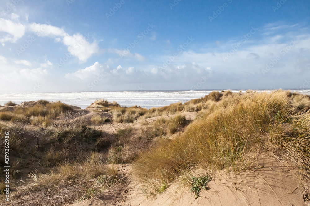 sandy dune beaches