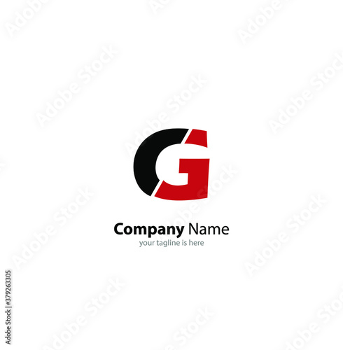 Free Download letter g elegant logo concept with white background - GFXLoad
