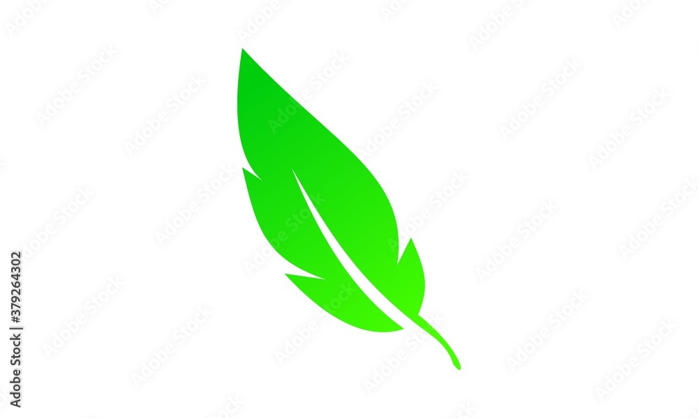 vector leaf icon vector leaf icon