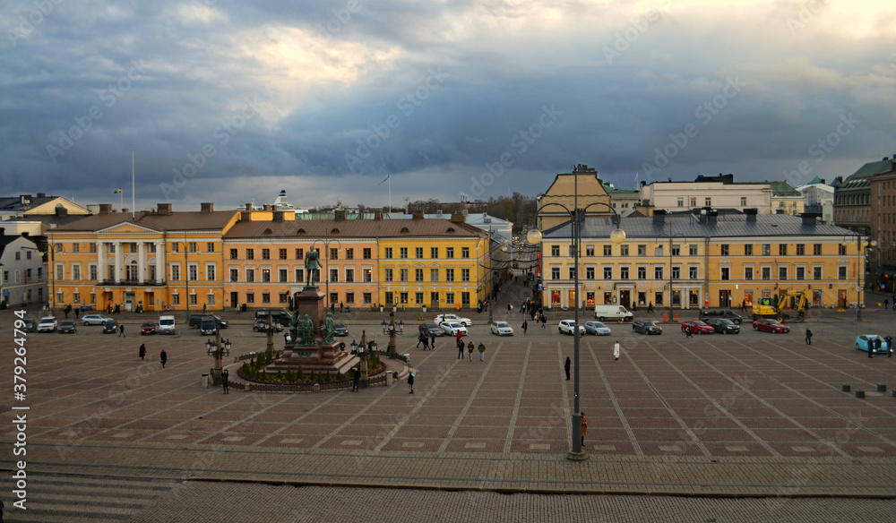 Finland - Helsinki Senate Square