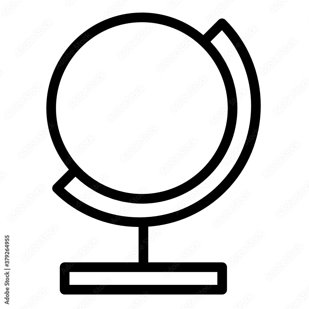 outline science style icon. very suitable for your creative product. outline science style icon. very suitable for your creative product.