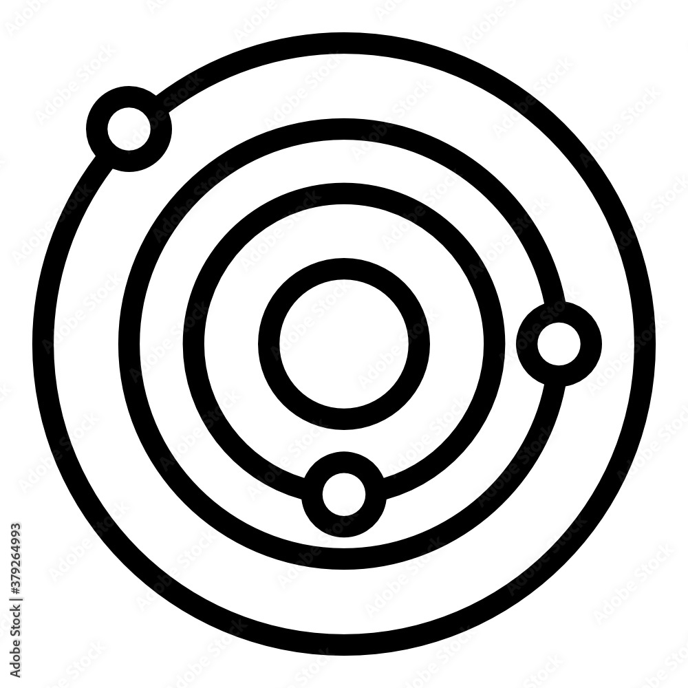 outline science style icon. very suitable for your creative product. outline science style icon. very suitable for your creative product.