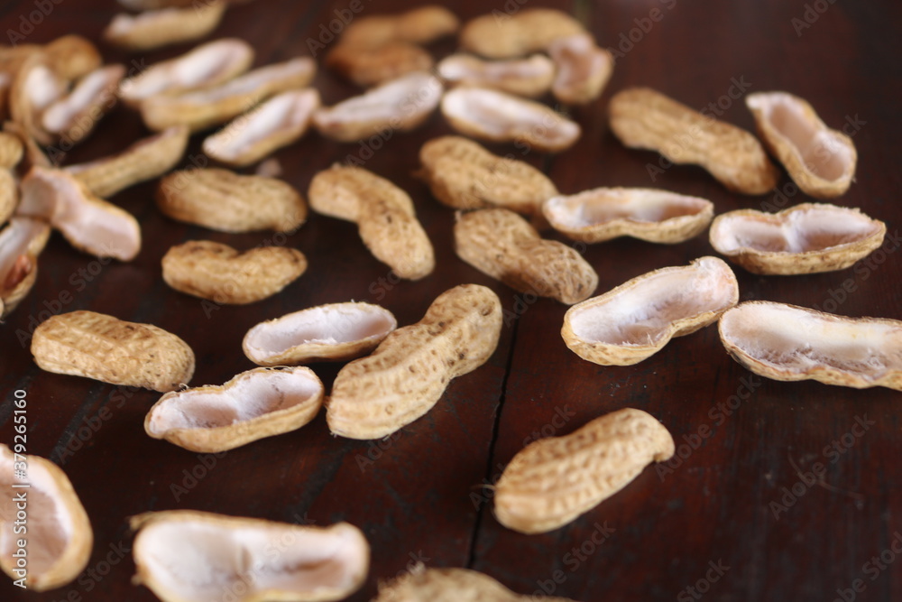 The peanut, also known as the groundnut, goober (US), or monkey nut (UK