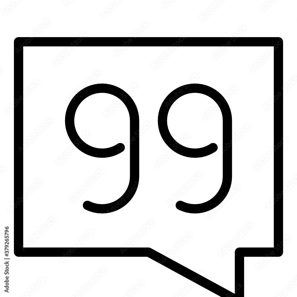 line style chat icon. very suitable for your creative product. line style chat icon. very suitable for your creative product.