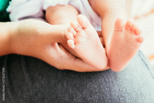 Tiny feet leave big footprints on your heart