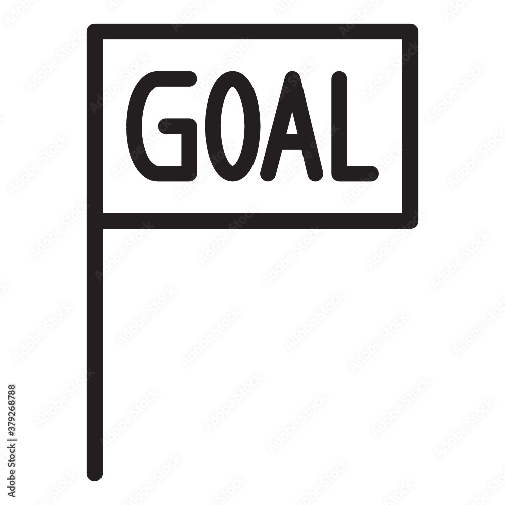football line style icon. very suitable for your creative product. football line style icon. very suitable for your creative product.