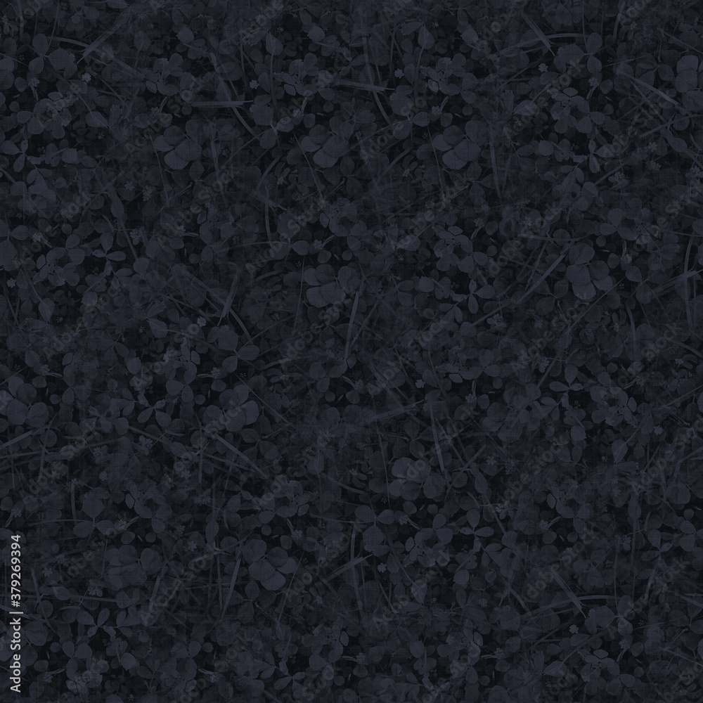 Dark moody almost black leaf seamless pattern. High quality illustration. Deep mysterious distant and faded leaf foliage design. Luxurious shadow surface pattern design for interiors or backgrounds. Dark moody almost black leaf seamless pattern. High quality illustration. Deep mysterious distant and faded leaf foliage design. Luxurious shadow surface pattern design for interiors or backgrounds.