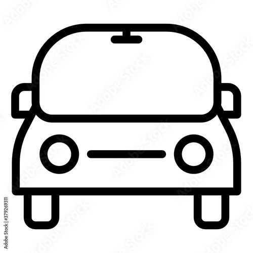 transport line style icon. very suitable for your creative product.