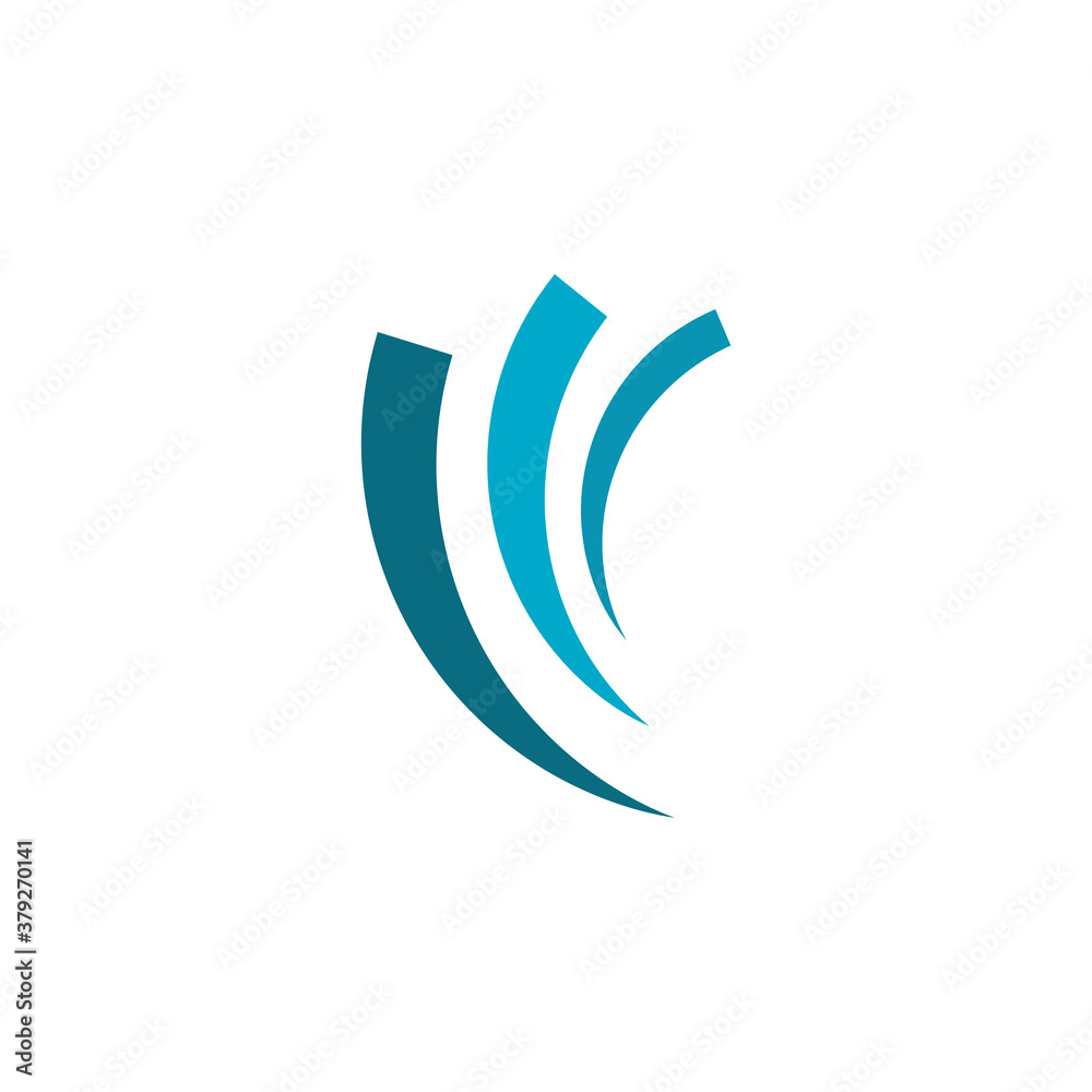 circle logo vector icon template circle logo vector icon template