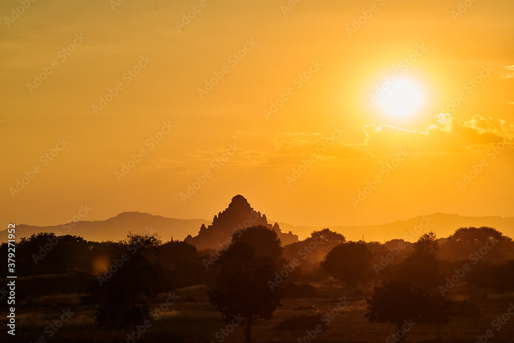 Bagan is an ancient city and a UNESCO World Heritage Site located in the Mandalay Region of Myanmar. From the 9th to 13th centuries, the city was the capital of the Pagan Kingdom, the first kingdom th