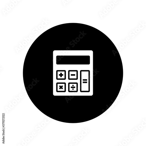 calculator icon button
