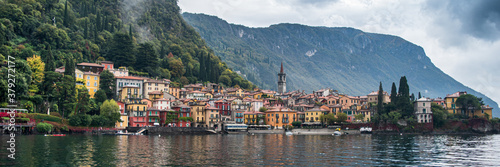 Landscape of lake Como.