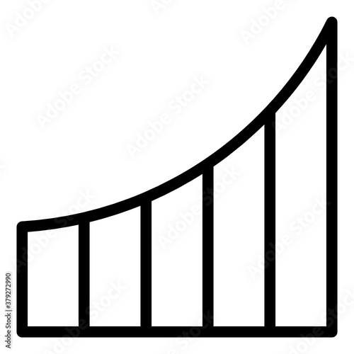 climax line style icon. very suitable for your creative product.