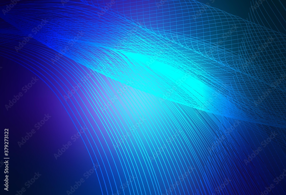 Dark BLUE vector abstract bright pattern. Dark BLUE vector abstract bright pattern.