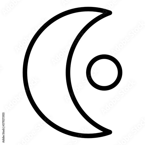 climax line style icon. very suitable for your creative product.
