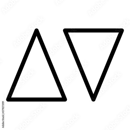 climax line style icon. very suitable for your creative product.