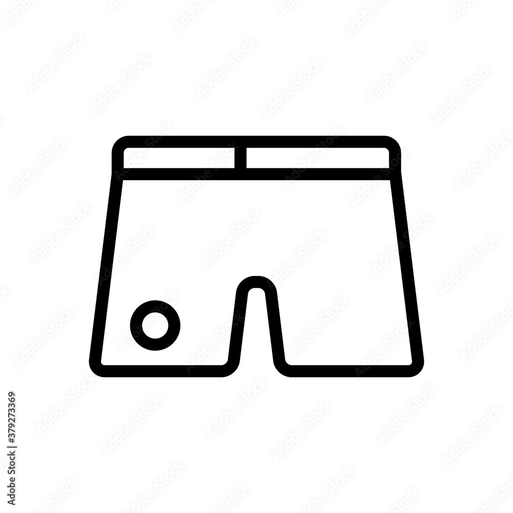 Short Icon Design Vector Template Illustration Short Icon Design Vector Template Illustration
