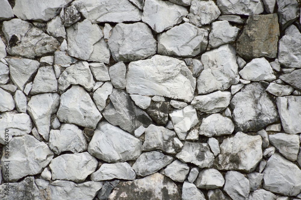 dry rock wall texture 
