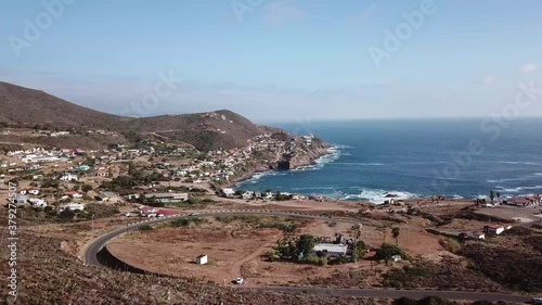 Bay behind la Bufadora, Ensenada, Baja california, Mexico