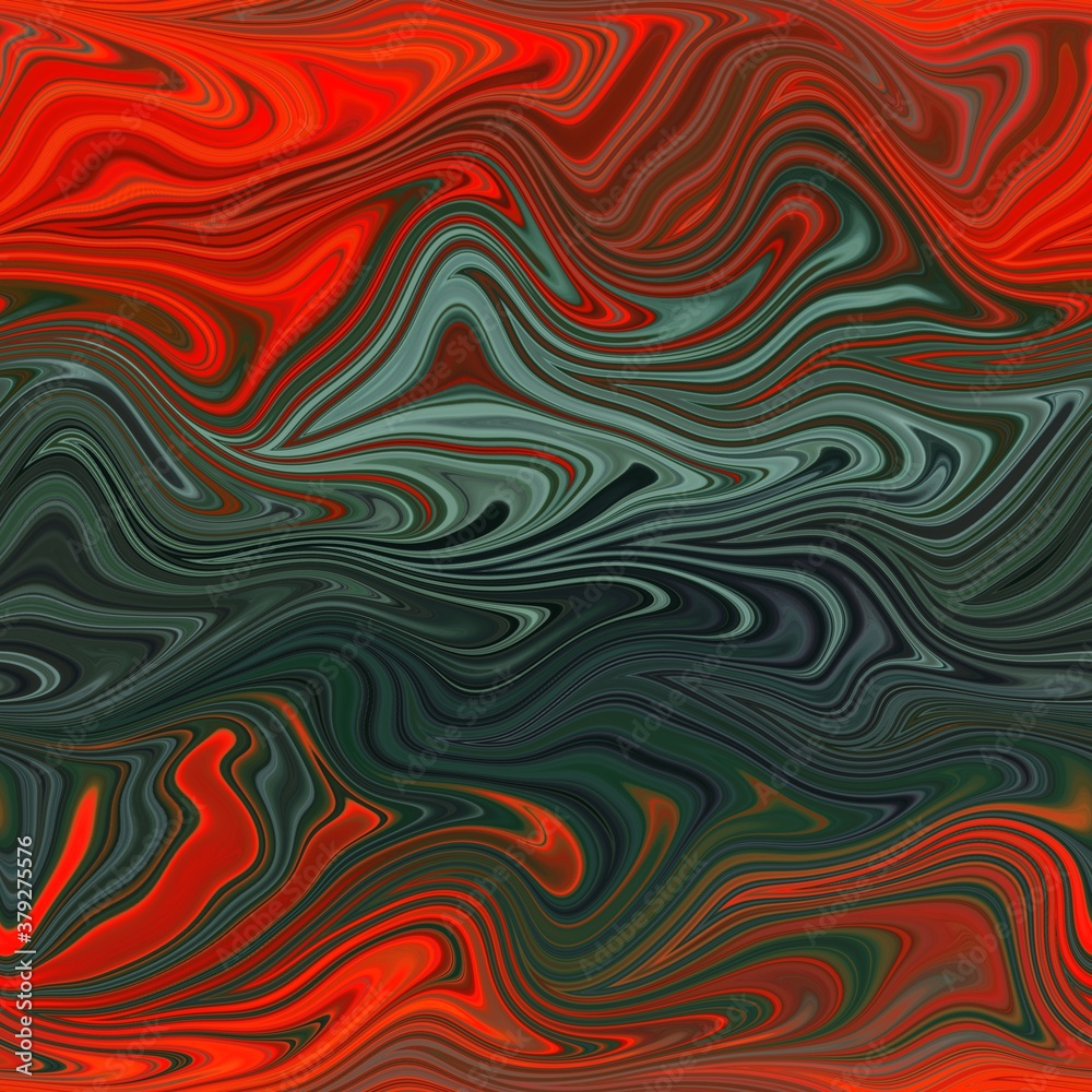Seamless marble wet ripple wavy fluid pattern. High quality illustration. Smooth distorted liquid effect. Trendy artistic surface pattern design. Resembles hand marbled surface. Seamless marble wet ripple wavy fluid pattern. High quality illustration. Smooth distorted liquid effect. Trendy artistic surface pattern design. Resembles hand marbled surface.