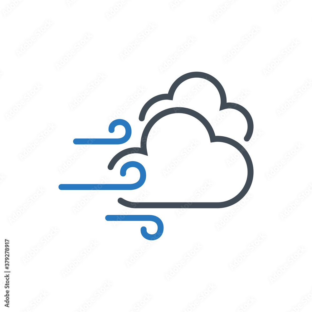 Wind icon Wind icon