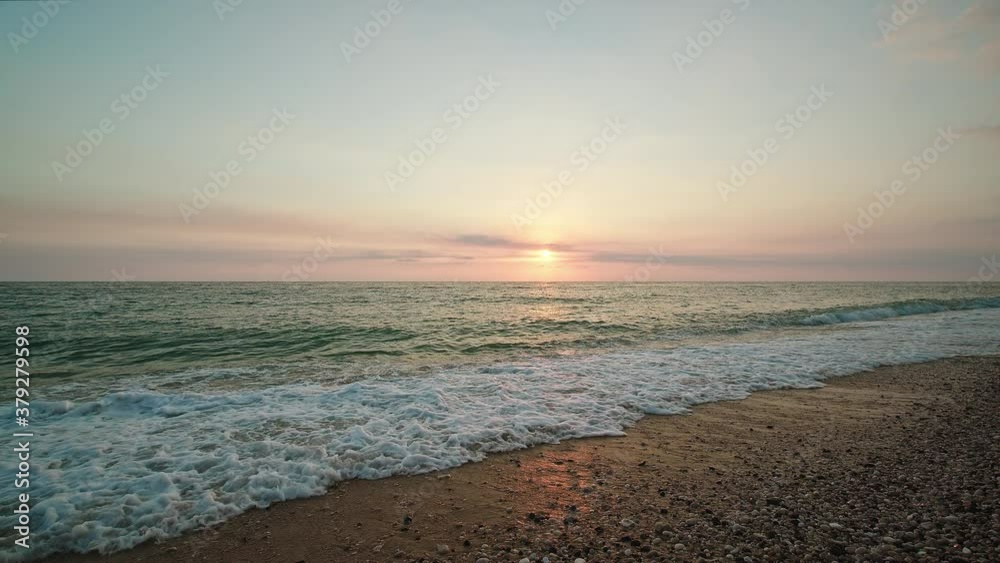 Sunset on the Beach