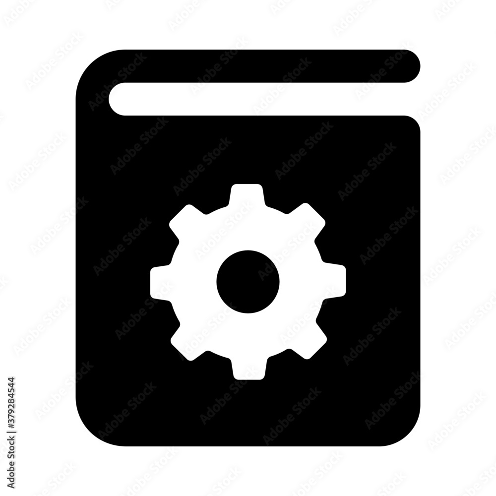 Editable filled vector design of engineering book icon
Editable filled vector design of engineering book icon