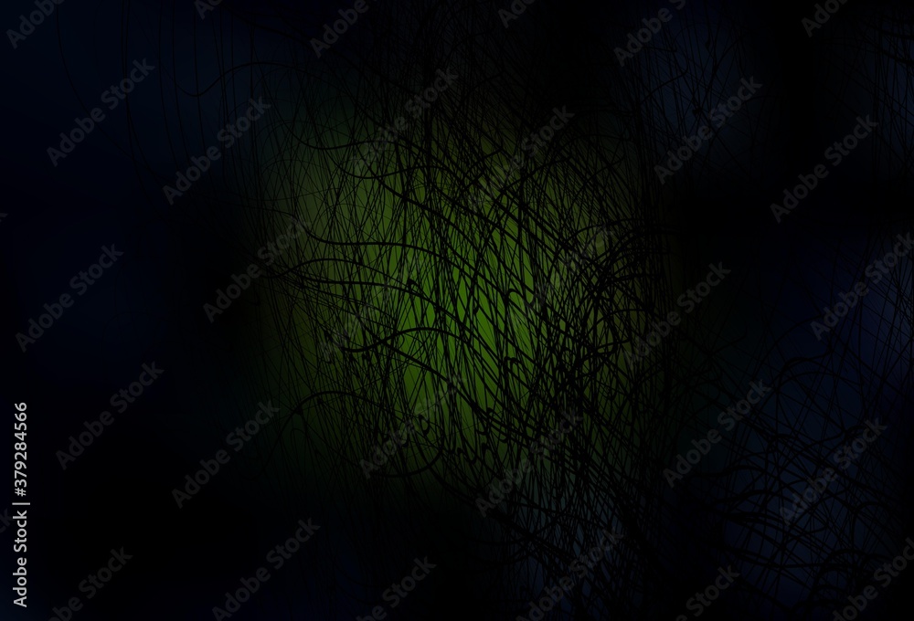Dark Green vector blurred template. Dark Green vector blurred template.
