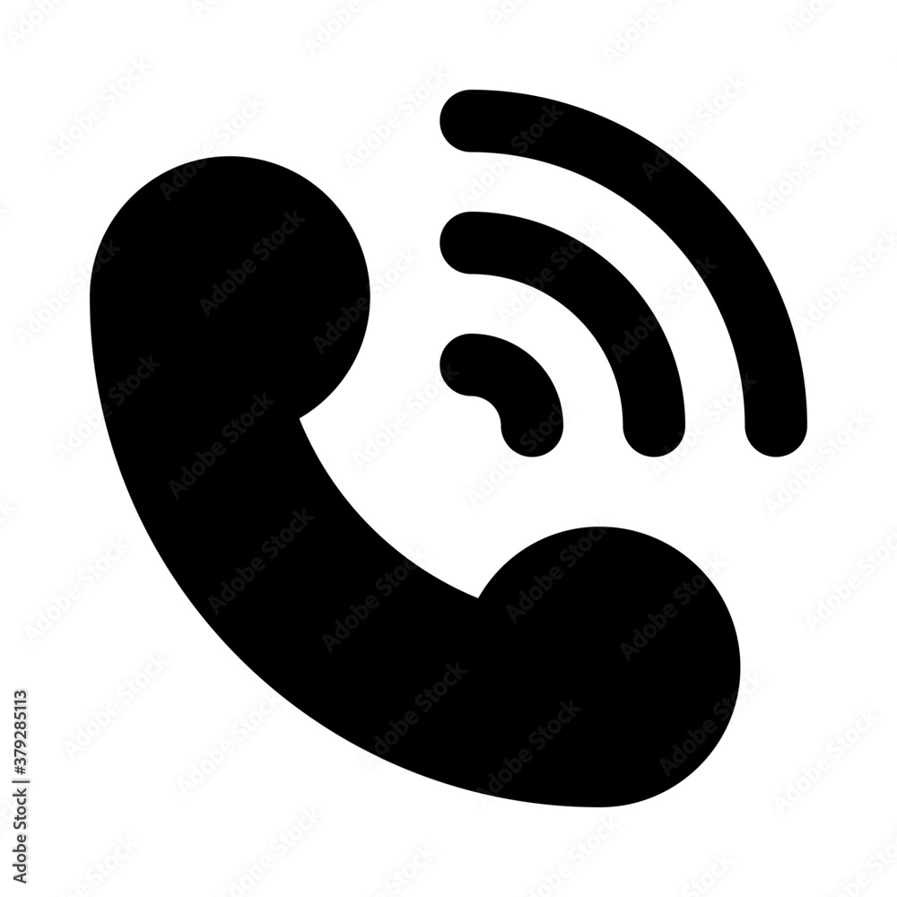 Trendy vector design of incoming call icon
Trendy vector design of incoming call icon
