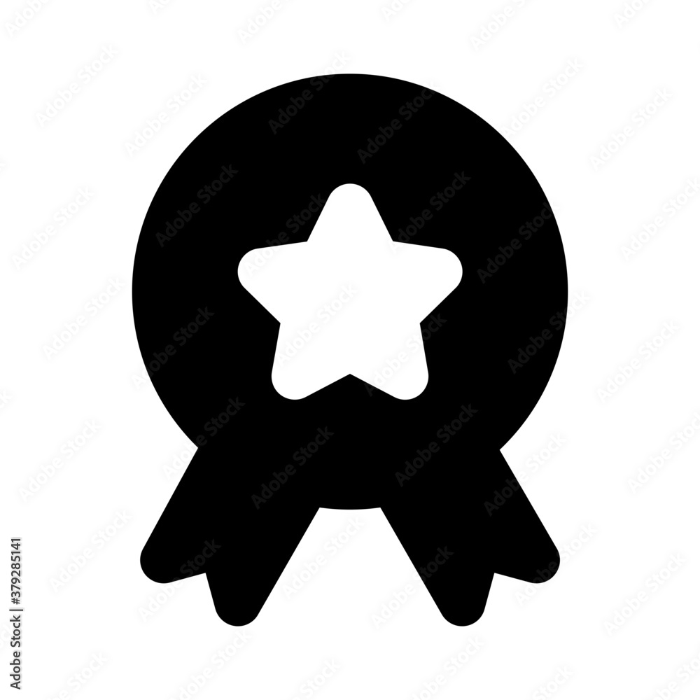Editable filled design of star badge icon
Editable filled design of star badge icon