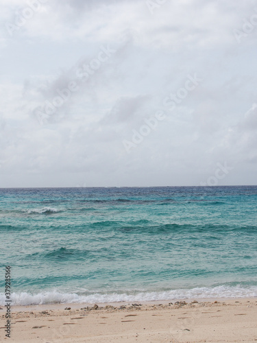 沖縄県 離島 久米島 はての浜の風景写真 © kanahina
