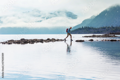 Garibaldi lake photo