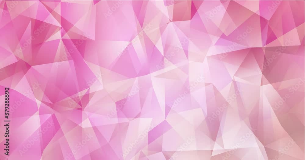 4K looping light pink polygonal flowing video. Colorful abstract video clip with gradient. Clip for live wallpapers. 4096 x 2160, 30 fps. Codec Photo JPEG. 4K looping light pink polygonal flowing video. Colorful abstract video clip with gradient. Clip for live wallpapers. 4096 x 2160, 30 fps. Codec Photo JPEG.