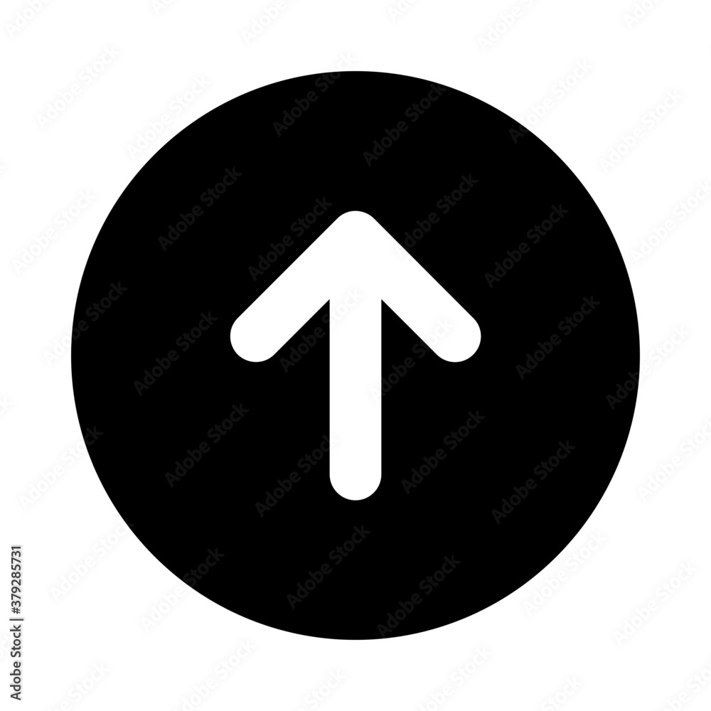 Editable filled vector design of uploading arrow
Editable filled vector design of uploading arrow