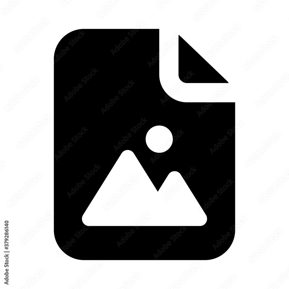 Image file icon in trendy vector design
Image file icon in trendy vector design