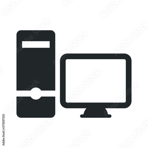 Desktop Computer Icon