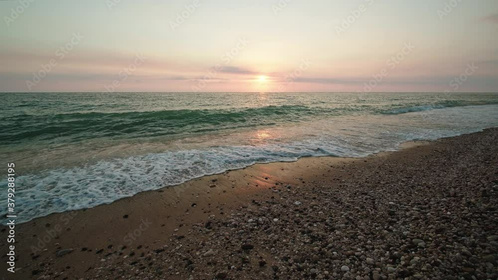 Sunset at the Beach Sunset at the Beach
